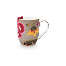 Pip Studio Blooming Tales Khaki Kaffeeobertasse 0,20 L