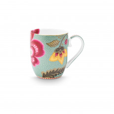 Pip Studio Blooming Tales Blue Kaffeeobertasse 0,20 L