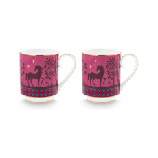 Pip Studio Pip's Deerest Darling Kaffeetassen Set 2-tlg. im GK 0,25 L