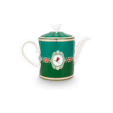 Pip Studio Love Birds Emerald-Green Teekanne 1,3 L