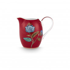 Pip Studio Blooming Tales Dark Red γάλα κούπα 0,25 λ