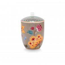 Pip Studio Blooming Tales Khaki Vorratsdose 1,5 L