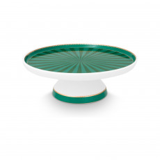 Pip Studio Love Birds Emerald-Green Tortenteller 24 cm