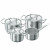 Zwilling Twin® Classic Σετ κατσαρολών 4 τεμ.