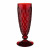 Villeroy & Boch Boston Coloured Κόκκινο ποτήρι σαμπάνιας 0,14 L