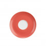 Seltmann Weiden Liberty Pure Colours Flamingo Red Πιατάκι τσαγιού 13 cm