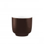 Seltmann Weiden Sento Pure Colors Chocolate Brown φλιτζάνι cappuccino χωρίς 0,30 l