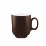 Seltmann Weiden Sento Pure Colors Chocolate Brown κούπα με λαβή 0,40 λ