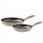 Sambonet Silver Force Τηγάνια / 24+28 2 τεμάχια