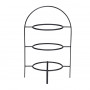 ASA SELECTION A Table Ligne Noire Τριώροφη εταζέρα για πιάτα επιδορπίου d: 21 cm / h: 36,5 cm