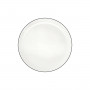 ASA SELECTION A Table Ligne Noire Πιάτο επιδόρπιο d: 21 cm