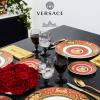 Rosenthal Versace Medusa Red