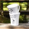 Seltmann Weiden Sprüche-Becher