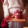 Pip Studio Love Birds Deer Dark Red