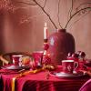 Pip Studio Love Birds Deer Dark Red