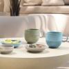 like. by Villeroy & Boch | Perlemor Alga, Coral & Sand