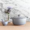 Le Creuset Valurautaa Harmaata