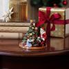 Christmas Candles and candle holders