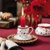 Christmas Candles and candle holders