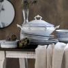 Hutschenreuther Baronesse Estelle Blue