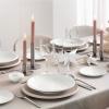 Villeroy & Boch NewMoon Porzellan Weiß
