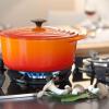 Кастрюли сковороды и посуда из чугуна Le Creuset