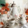 Rosenthal Sanssouci Marfil Rosa Musgo