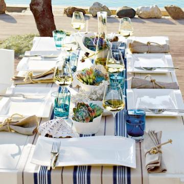 Glas Series voor het Barbecue Seizoen