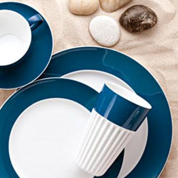 Jumbo Mug Porcelain 2x Thomas Sunny Day Office-Set Plates White Plates F 