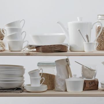 Rosenthal Jade Weiß
