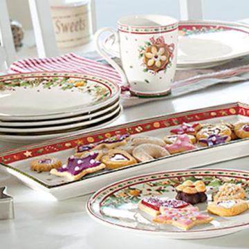 Pastry platters