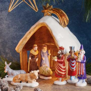Cribs and Nativity Figurines