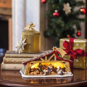 Cribs and Nativity Figurines