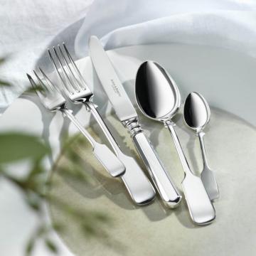 Robbe & Berking Alt Spaten 150 gramman hopeoitu aterin