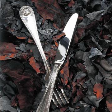 Rosenthal Versace Medusa Besteck 150 Gramm massiv versilbert