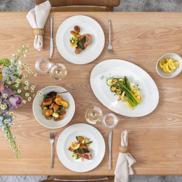 Maxwell & Williams White Basics - Assiettes en Porcelaine