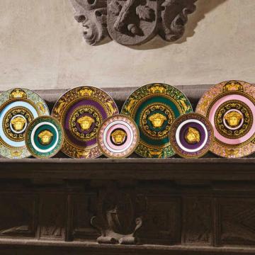 Rosenthal Versace Medusa Colours