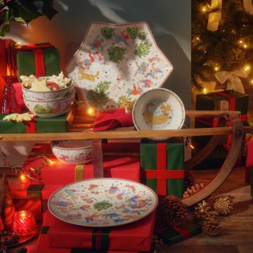 Hutschenreuther Sammeledition 2025 Weihnachtsspiele