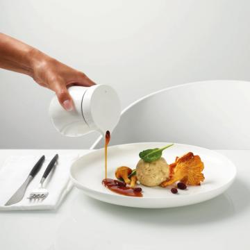 ASA Selection à Table Soup Cup with 2 Handle With Saucer Bone China 300ml 