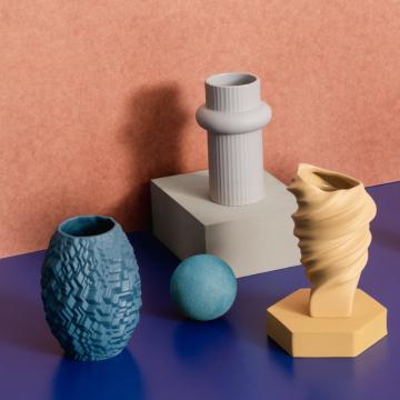 Rosenthal Miniaturvasen - Coloured Edition