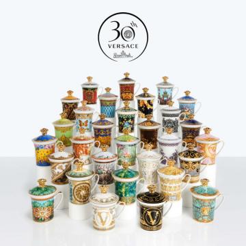 Rosenthal Versace 30 Years Mug Collection