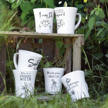 Seltmann Weiden Sprüche-Becher Seltmann Weiden Sprüche-Becher