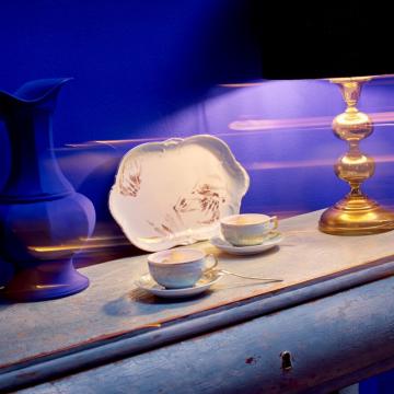 Rosenthal Sanssouci Jubilee Midas
