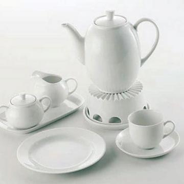 Arzberg Form 1382 weiß Untertasse für Tee,Cafè au lait 15 cm 