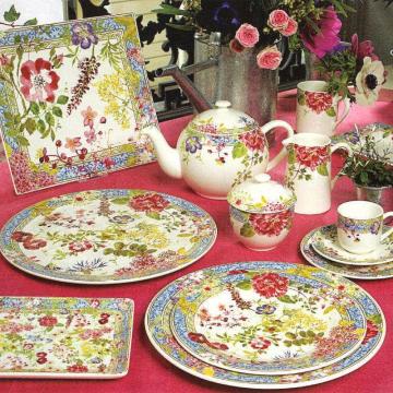Keramik Fayencerie Gien Millefleurs