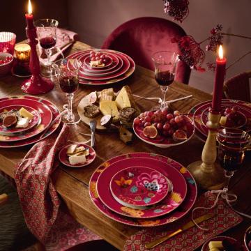 Pip Studio Blooming Tales Fantasy Dark Red