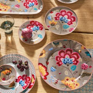 Pip Studio Blooming Tales Fantasy Khaki