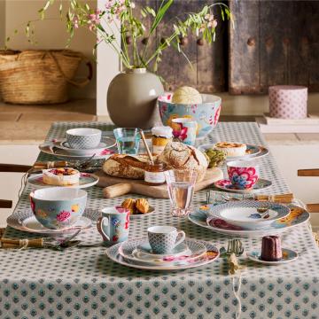 Pip Studio Blooming Tales Fantasy Blue