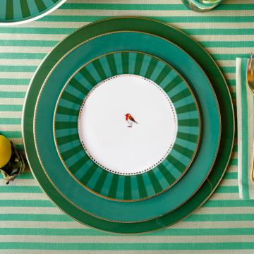 Pip Studio Love Birds Emerald - Green