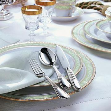 Robbe & Berking Belvedere 150 Gramm versilbertes Besteck